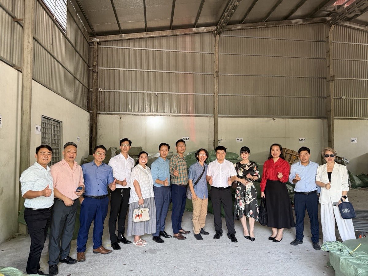 Đoàn BNI GROWTH thăm kho hàng VIP ORDER tháng 8/2026